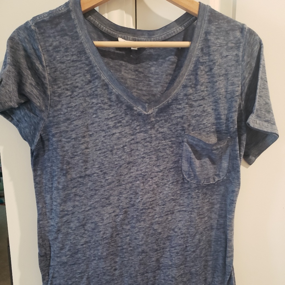 Blue Sheer T-shirt